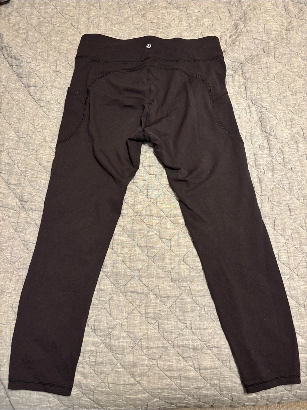 Lululemon Black Leggings with pockets 12